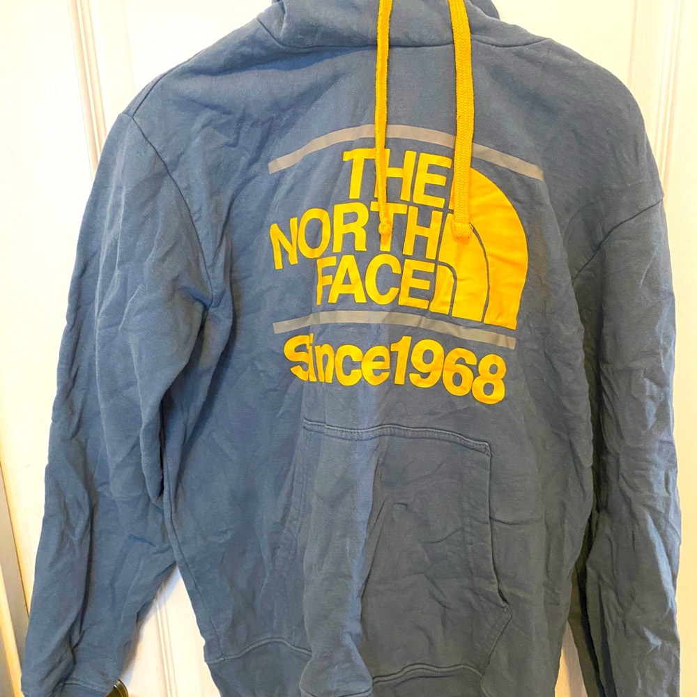 North Face Hoodie Sweatshirt Jacket Sweater Ladies Pocket Pullover Long Sleeve